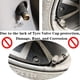 thumbnail image 5 of Tapones universales para válvulas de neumáticos (40 unidades), de plástico negro, para bicicletas, motos, coches, SUV y camiones (solo tapones), 5 of 7