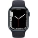 thumbnail image 2 of Reloj Inteligente Smartwatch Apple Watch Series 7 Reacondicionado Aluminio 45 mm GPS Negro Medianoche, 2 of 3