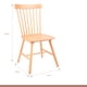 thumbnail image 4 of Pack de 2 Sillas Windsor Madera - Natural, 4 of 4