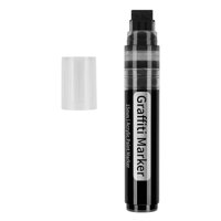 Magideal - Rotuladores De Pintura Acrílica, Marcador De Graffiti, Marcador Artístico, Rotuladores A Base De Agua De Secado Rápido, Marcadores Artísticos De Pintu Negro