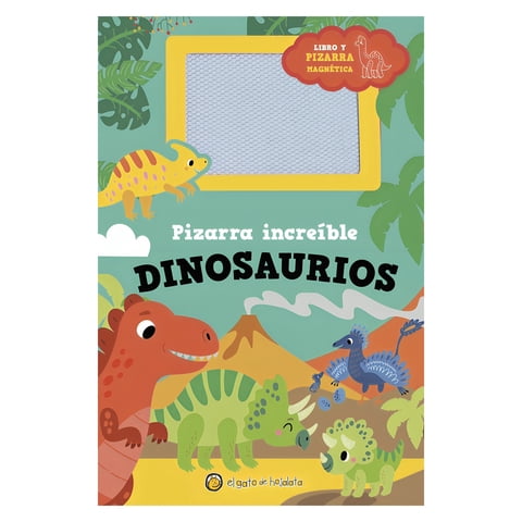 El Gato De Hojalata - Libro Dinosaurios -Pizarras Increíbles / 833