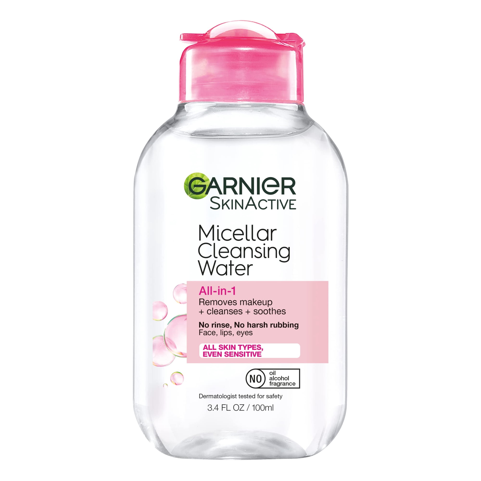 Agua Limpiadora Garnier Micellar Para Todo Tipo De Piel, 100 Ml