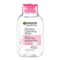 Agua Limpiadora Garnier Micellar Para Todo Tipo De Piel, 100 Ml