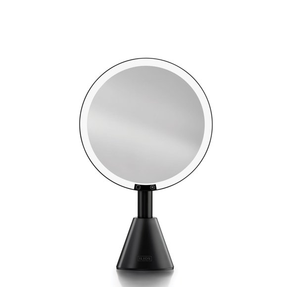 Espejo de Maquillaje Ilios Lighting 23 cm 5X LED Recargable
