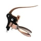 thumbnail image 3 of Conejo Abridor De Vino Bar Buffet Conejo Sacacorchos Corcho Quitar Levantador Bronce, 3 of 3
