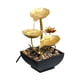 thumbnail image 3 of Fuente de agua de mesa, fuente de cascada de escritorio pequeña, bomba automática dinámica, cascada de mesa para decoración del hogar, oficina y, 3 of 5