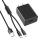 thumbnail image 1 of Cargador rápido certificado por UL para tabletas Kindle Fire con cable de 6 pies, 1 of 9