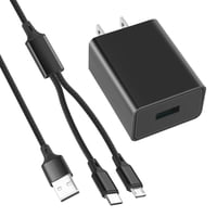 Szysk - Cargador Rápido Certificado Por Ul Para Tabletas Kindle Fire Con Cable De 6 Pies