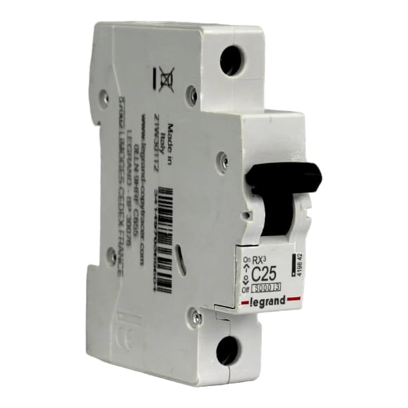 Interruptor Automático 1p 25a (1x25a) 6ka Curva C - Legrand