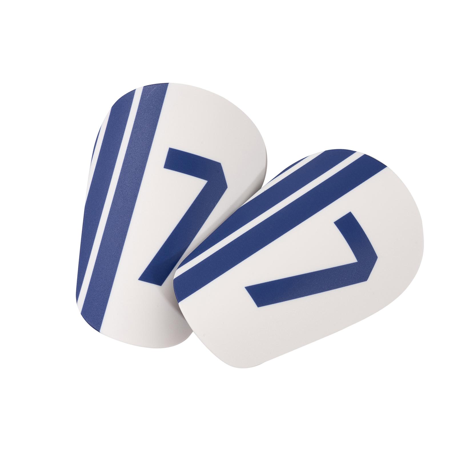 Magideal - Espinilleras De Fútbol De 2 Piezas, Equipo Deportivo De Protección De Piernas, Espinilleras De Fútbol Ergonómicas, Equipo De Fútbol Para Correr, Volei Xs