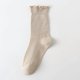 thumbnail image 1 of suxuMhao Calcetines con Volantes - Calcetines Caqui Claro, Talla Única (6 Pares), Calcetines, Calcetines de Algodón, Calcetines Atléticos, Calcetines Casuales, Calcetines con Volantes Cómodos para, 1 of 3