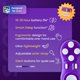 thumbnail image 4 of Control remoto Scope Remote Plus para Anki, personalizable, morado, 4 of 9
