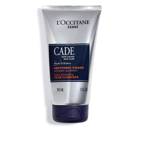 Limpiador Facial L'Occitane Cade 150 Ml Para Limpiar Y Exfoliar