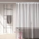 thumbnail image 2 of 1pc Transparent Shower Curtain, Waterproof And Mildew-Proof Fabric Shower Curtain Liner, Bathroom Accessories, 2 of 4