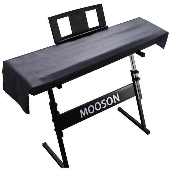 Funda para teclado y piano Mooson Light Luxury, impermeable y resistente al polvo