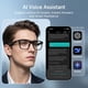 thumbnail image 5 of Gafas Inteligentes MNVOEQ AI con Traductor y Altavoces Bluetooth, 5 of 9