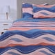 thumbnail image 1 of Quilt King 1 Funda Reversible Bicolor Mf Mashini, 1 of 2