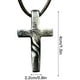 thumbnail image 2 of Collar Colgante Cruz Trenzada Vintage, 2 of 3