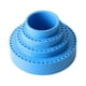 thumbnail image 4 of Organizador De Brocas Giratorias De Forma Redonda Para Hacer Joyas, Expositor Azul, 4 of 5