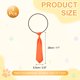 thumbnail image 2 of Uxcell Collar de Perro Corbatas de Aseo, Corbatas de Cuello de Perro a Granel Accesorios de Aseo de Collar de Lazo (3 Piezas, Poliéster, Naranja) para Uso Diario de Mascotas Medianas y Grandes, 2 of 7