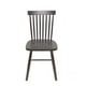 thumbnail image 1 of Silla Windsor Madera Maciza De Alta Calidad Estructura Fuerte Barnizado Semi Matte - Walnut, 1 of 3