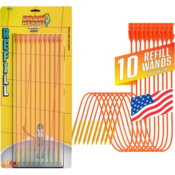 FlexiSnake Drain Weasel Refill para destapacaños