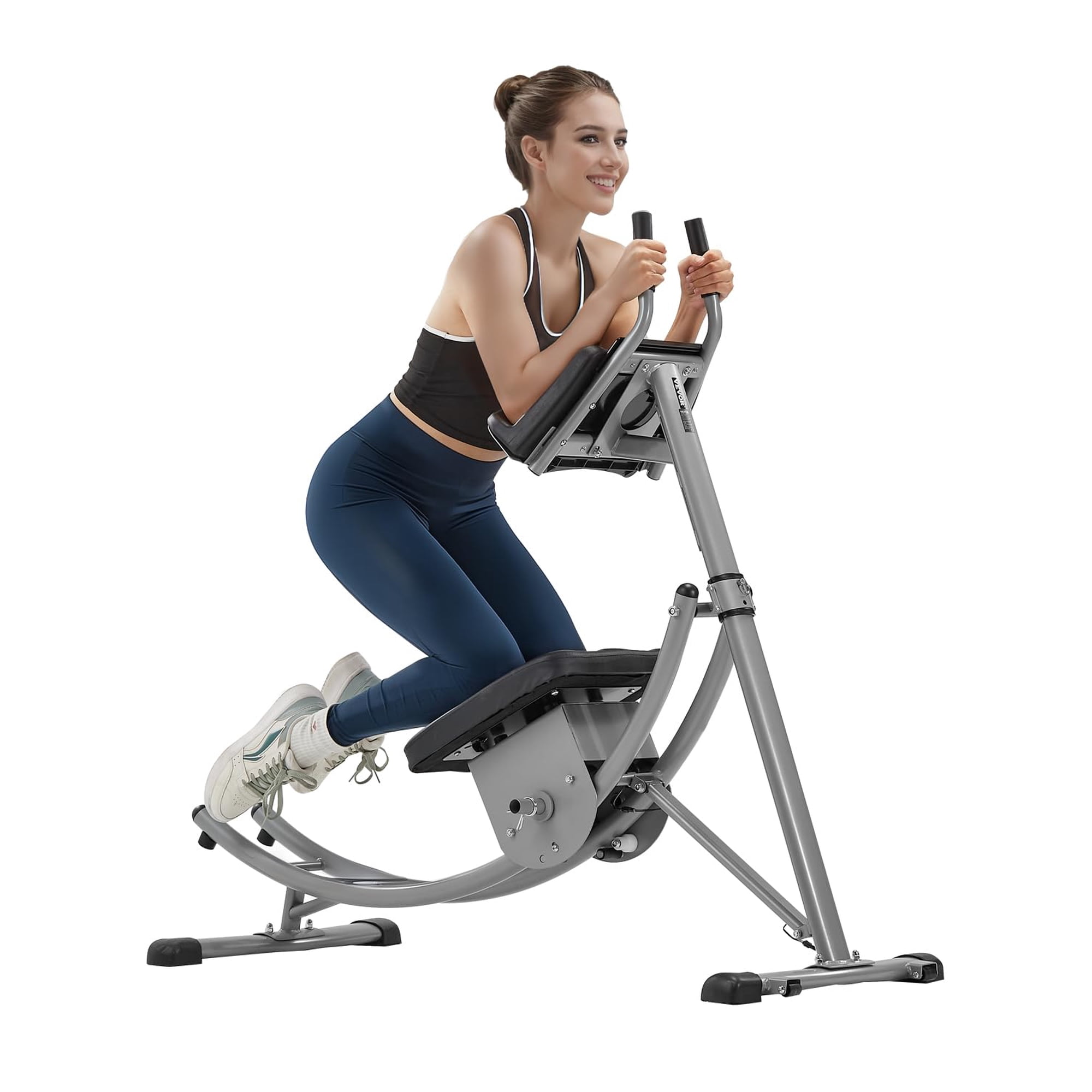 Máquina De Entrenamiento Abdominal Vevor Ab 200 Kg