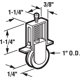 thumbnail image 2 of Rodillo tensor para puerta mosquitera Hardware PRIME-LINE B 575, 2 of 2