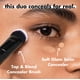 thumbnail image 4 of Brocha correctora e.l.f. Tap & Blend, sintética, vegana, sin crueldad, 4 of 8