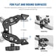 thumbnail image 4 of Super Clamp NEEWER Heavy Duty con 2 brazos mágicos para cámara, 4 of 9