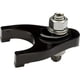thumbnail image 1 of Distribuidor Hold Down Billet Spec SB/BB Chevy negro anodizado, 1 of 1