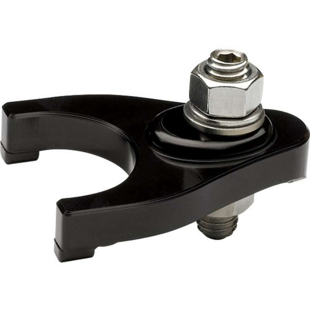 Billet Specialties - Distribuidor Hold Down Billet Spec Sb/bb Chevy Negro Anodizado