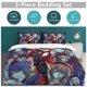 thumbnail image 5 of Tokyo GhoulCartoon Collection 3-Piece Comforter Set, Personalized Bedding Decor for Kids And Teens Bed Sheets, 5 of 5