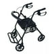 thumbnail image 1 of Andador Burrito Plegable 4 Ruedas Con Canasto Y Reposapies 3002B, 1 of 3