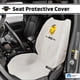 thumbnail image 2 of Funda de asiento Seat Armour 'Jeep Smiley Face' gris, 2 of 6