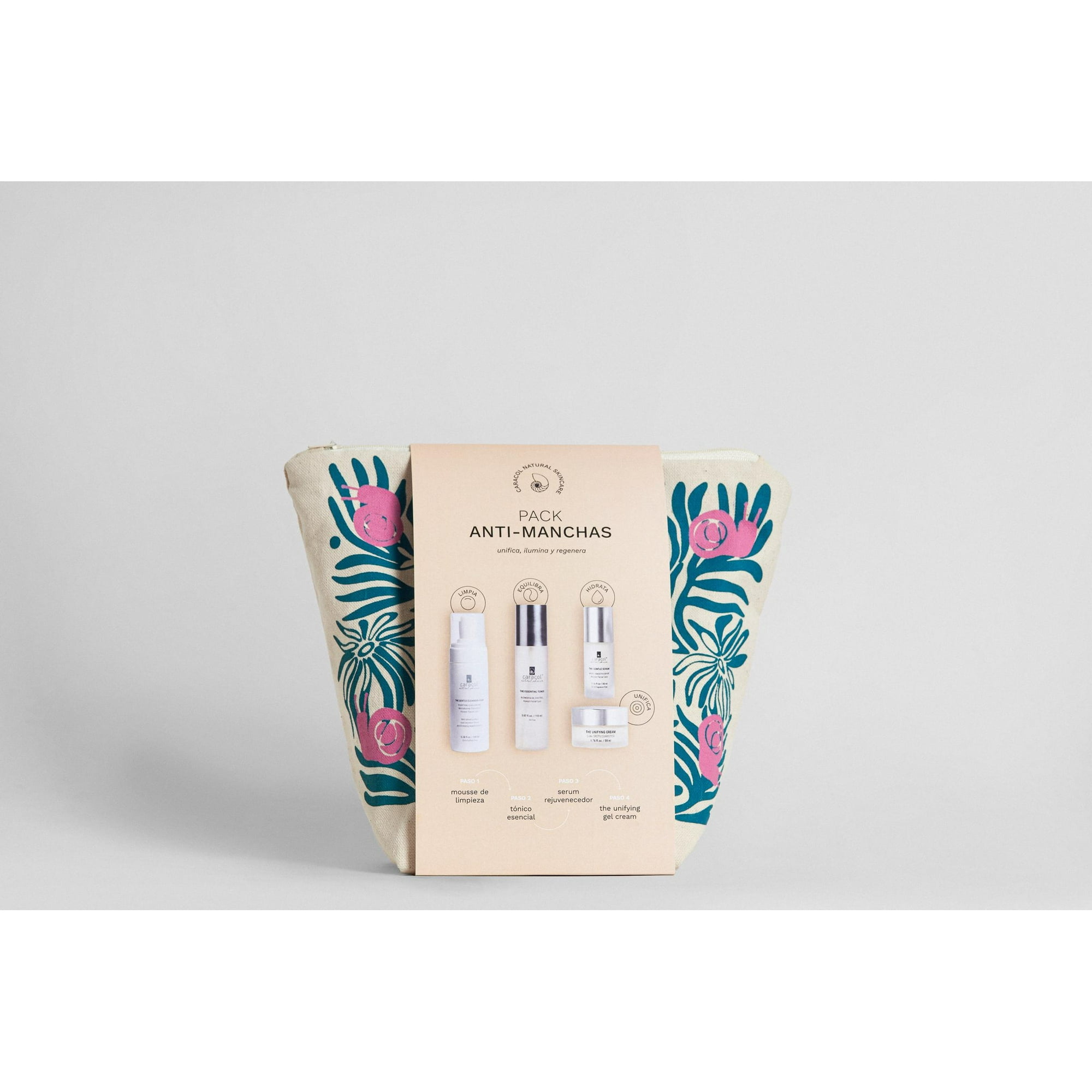 Caracol Natural - Pack Anti-manchas