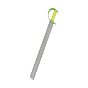 Magideal - De Espuma De Juguete Para Esgrima, De Espuma Para Niños, Accesorio De Práctica De Juego De Roles, Juguete De Juego De Simulación De Verde