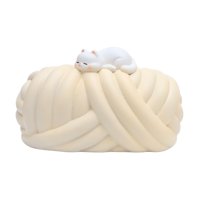 Bothyi - Cubierta De Caja De Pañuelos Decoración De Baño Caja De Hogar Escritorio Coches Titular De Caja De Pañuelos