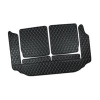 Ioensy - Estera De Maletero De Coche, Alfombrillas Para Equipaje, Revestimiento De Maletero Trasero Para Suzuki Jimny Jb74, Línea Beige