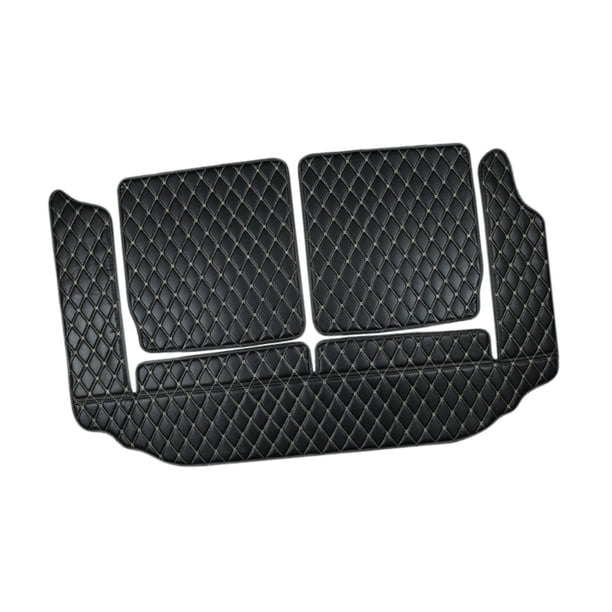 Estera De Maletero De Coche, Alfombrillas Para Equipaje, Revestimiento De Maletero Trasero Para Suzuki Jimny Jb74, Línea Beige