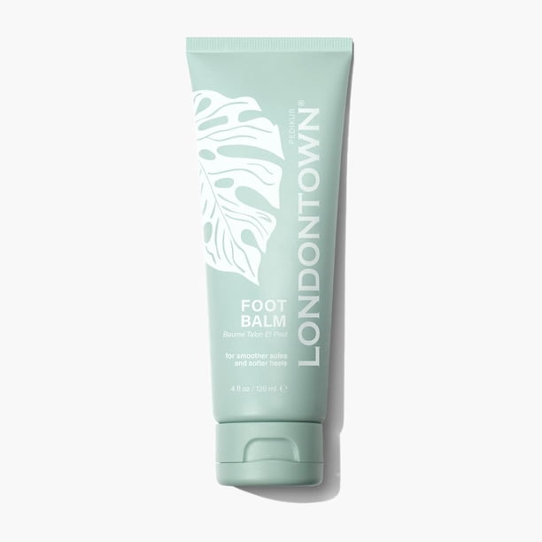 Bálsamo para pies LONDONTOWN Pedikur Restorative 120 ml, vegano y libre de crueldad animal