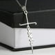 thumbnail image 2 of 1pc Stainless Steel Christian Cross Necklace - A Perfect Gift for the Faithful!, 2 of 4