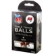 thumbnail image 2 of Pelotas de tenis de mesa Franklin Sports Tampa Bay Buccaneers NFL, 2 of 2