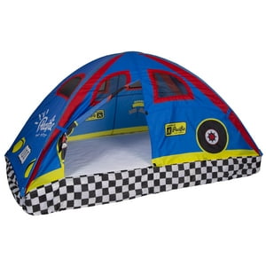Carpa Para Cama Playhouse Pacific Play Tents Rad Racer, Tamaño Doble