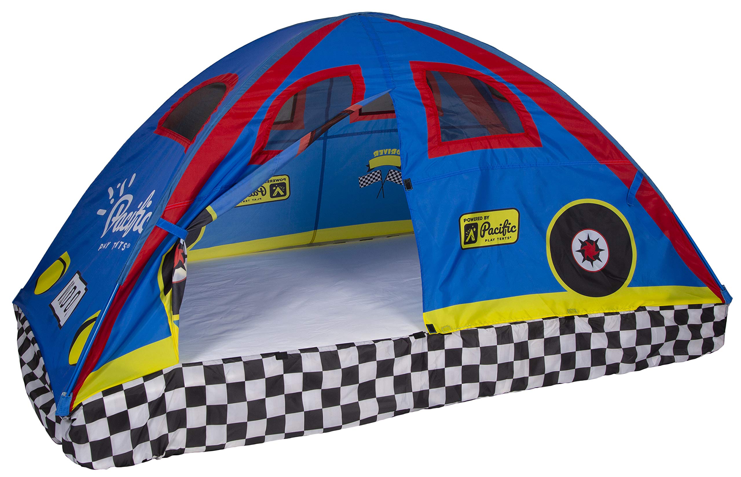 Carpa Para Cama Playhouse Pacific Play Tents Rad Racer, Tamaño Doble