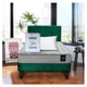 thumbnail image 1 of Combo Cama Cannon 1 1/2 Plaza Textil + Respaldo Tela Verde, 1 of 8