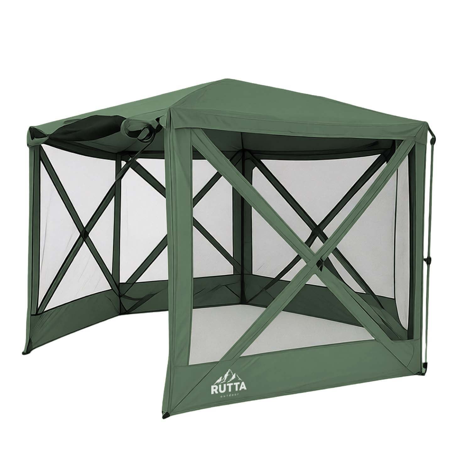 Rutta - Toldo Comedor Camping Instantáneo 3.5 X 3.5 Mts