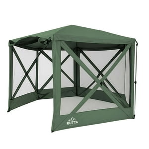 Rutta - Toldo Comedor Camping Instantáneo 3.5 X 3.5 Mts