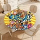 thumbnail image 4 of The Banana Splits Adventure Hour theme Fitted Round Tablecloths Elastic Edged Table Covers Waterproof Table Cloth For Kitchen Holiday Party Tables Decor 120cm, 4 of 6