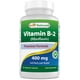thumbnail image 1 of Suplemento Best Naturals de vitamina B2 (riboflavina) 400 mg 120 cápsulas, 1 of 3